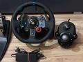 Волан Logitech G29 SE + Shifter, снимка 3