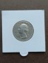 Четвърт долар 1951 D сребро САЩ, снимка 1 - Нумизматика и бонистика - 42004324