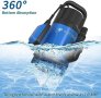 Нова 750W преносима електрическа потопяема помпа за мръсна/чиста вода, снимка 5