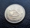 Монета 1 маркка 1981 г. Финландия- красива !