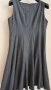 Сива разкроена рокля Calvin Klein , снимка 5
