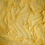 Плат италианско  жълто вискозно жарсе, снимка 1