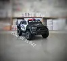 ТОП ЦЕНАНОВО!Акумулаторен джип RAM POLICE BLACK с 12V батерия,EVA гуми,сигнални светлини,дистанно, снимка 3