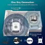 Нов WiFi удължител на обхват Wi-Fi усилвател AX1800 Mbps Антена интернет, снимка 6