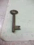 Ключ стар бронзов за брава, снимка 5