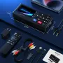 Portta VD10 VHS към Digital конвертор с 128GB USB 3.0, 1080p, LCD дисплей и дистанционно, снимка 6