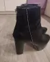 Кожени дамски боти, снимка 3