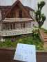 Къща в алпийски стил-ръчно изработен макет ., снимка 4