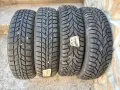Зимни гуми 6 джанти 13цола.145/70/13.Fulda÷Hankook-7 мм грайфер , снимка 1