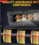 15,5 cm 7Д Диоден Прожектор Супер Мощен Халоген Led Bar Лед Бар 40w, снимка 3
