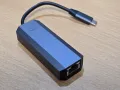Minthouz USB C към Ethernet адаптер, 5G кабелен мрежов адаптер, алуминиев RJ45, снимка 10