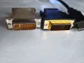 3 бр.преходници DVI, VGA, HDMI, снимка 4