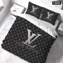 Луксозен Спален Комплект Louis Vuitton код 126, снимка 1 - Спално бельо - 40703462