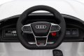 Акумулаторен джип AUDI RS E-TRON GT Licensed 12V батерия,MP3, с меки гуми с Кожена седалка, снимка 14
