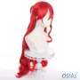 Перука за косплей Himeko Genshin Impact Navia с дълга коса 2 вида, снимка 8