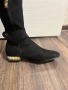 Велурени ботуши до коляното, снимка 2