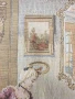 дървена рамка 148x51см/голям стар френски гоблен/барокова картина, снимка 15