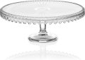 Muldale стъклена поставка за торта - 28 см, снимка 5