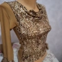 Дамска Блузка с пайети, снимка 8