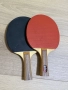 хилки за тенис на маса Boli Star - комплект 2 броя + топчета, снимка 1
