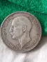 Българска сребърна монета 50 лева 1934 година цар Борис трети 20663, снимка 5