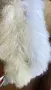 Палто естествен косъм Лама*LAMA*Mongolian Fur/ Croped Mongolian Fur Coat, снимка 16