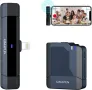 Безжичен петличен микрофон KIMAFUN за смартфон с камера, телефон с Android, снимка 1