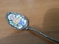 Стара лъжичка с емайл , снимка 8