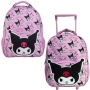 Ученическа раница в лилаво с 3D дизайн Kuromi, Различни видове, снимка 1