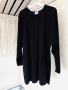 Дълга черна блуза или къса рокля H PETERSEIM MAXI, снимка 1 - Рокли - 36285485