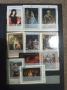 Пощенски марки около 150 броя различна тематика ,на 35 г ,отлично запазени с класьор 100 лв, снимка 7