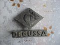 Малка немска бронзова пластика DRGUSSA трети Райх, снимка 1 - Колекции - 39947264