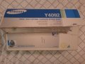 Чисто нова тонер касета за цветен лазарен принтер модел Y4092S марка SAMSUNG, снимка 1 - Консумативи за принтери - 39097775