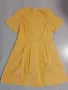 Нова жълта рокля Reserved 36, снимка 2