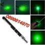 Лазерен мерник / показалка GREEN LASER POINTER 532 nm 5mW 303, снимка 2