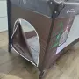 Бебешка кошара 3 в 1 с матрак, за игра, за спане, сгъваема, снимка 3