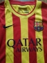 NIKE BARCELONA 2013-14 - юношеска футболна тениска 147-158см., снимка 1