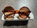 Дамски кръгли слънчеви очила с тигров дизайн , снимка 5