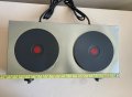 Електрически котлон с 2 кръгли плочи Ф 19см (3,2 kW)-Турска, снимка 2