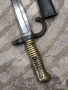 Френски щик нож байонет Шаспо Chassepot M1866 еднакви номера , снимка 4