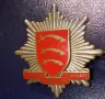Пожарникарска стара кокарда, снимка 1