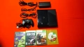 Конзола Xbox 360 E 500GB с Джойстик Кабели и 4 Игри, снимка 1