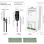 MOES WiFi модул за превключване на температурата и влажността, снимка 5