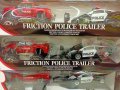  Детска играчка Самозадвижващ се полицейски репатрак с автомобил