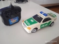 Стара играчки, R/C кола Ferrari F50 Police Highway Patrol и Mercedes 600 sec, Nikko R/C, снимка 3