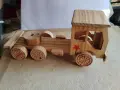 старо дървено камионче, снимка 6