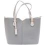 Класическа дамска чанта AMORE Aurora - Grey, снимка 1