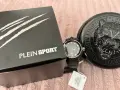 Чисто нов оригинален мъжки часовник Plein Sport Tiger Power (Philipp Plein) - Черен, снимка 2