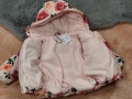 Ново зимно яке TU за момиченце 6-9 месеца , снимка 2