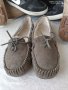 мъжки мокасини от естествена кожа естествен велур + топла подплата, 42 - 43, снимка 6